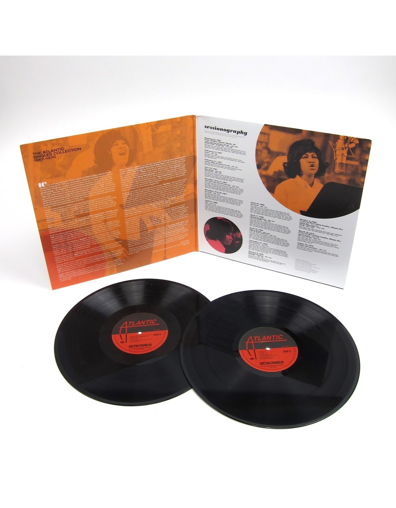 Aretha Franklin - The Atlantic Singles Collection 1967-1970