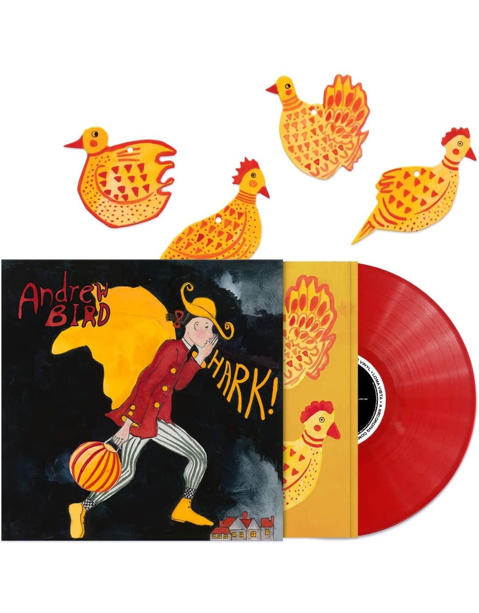 Andrew Bird - Hark! (Red Vinyl)