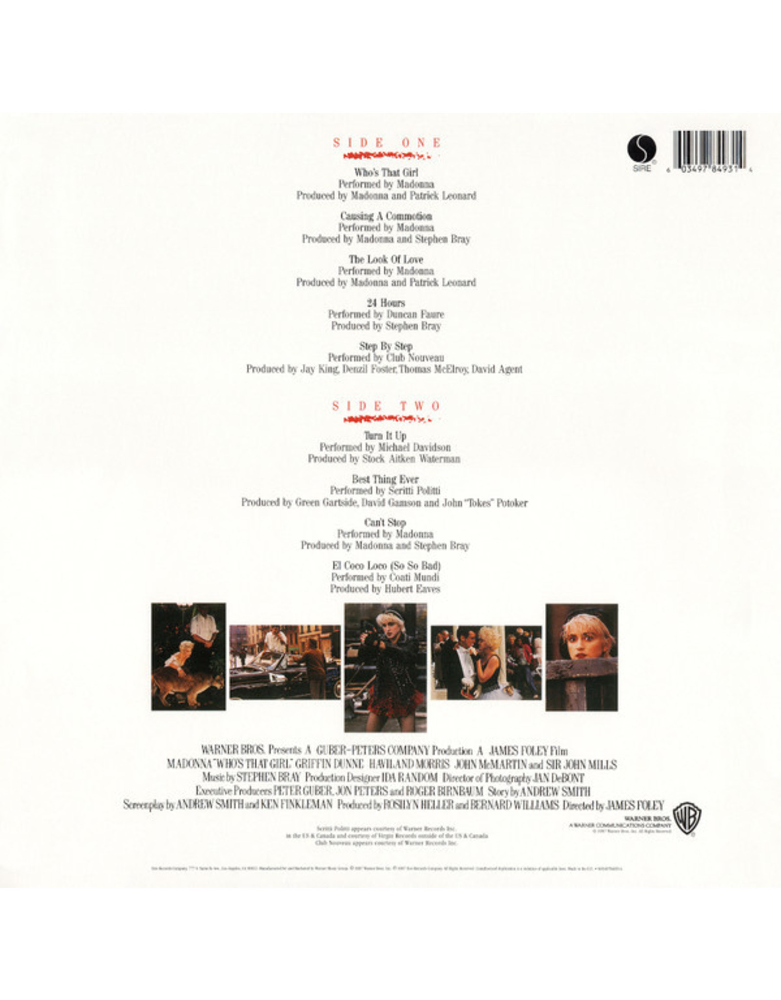 Madonna / Various Artists - Who's That Girl