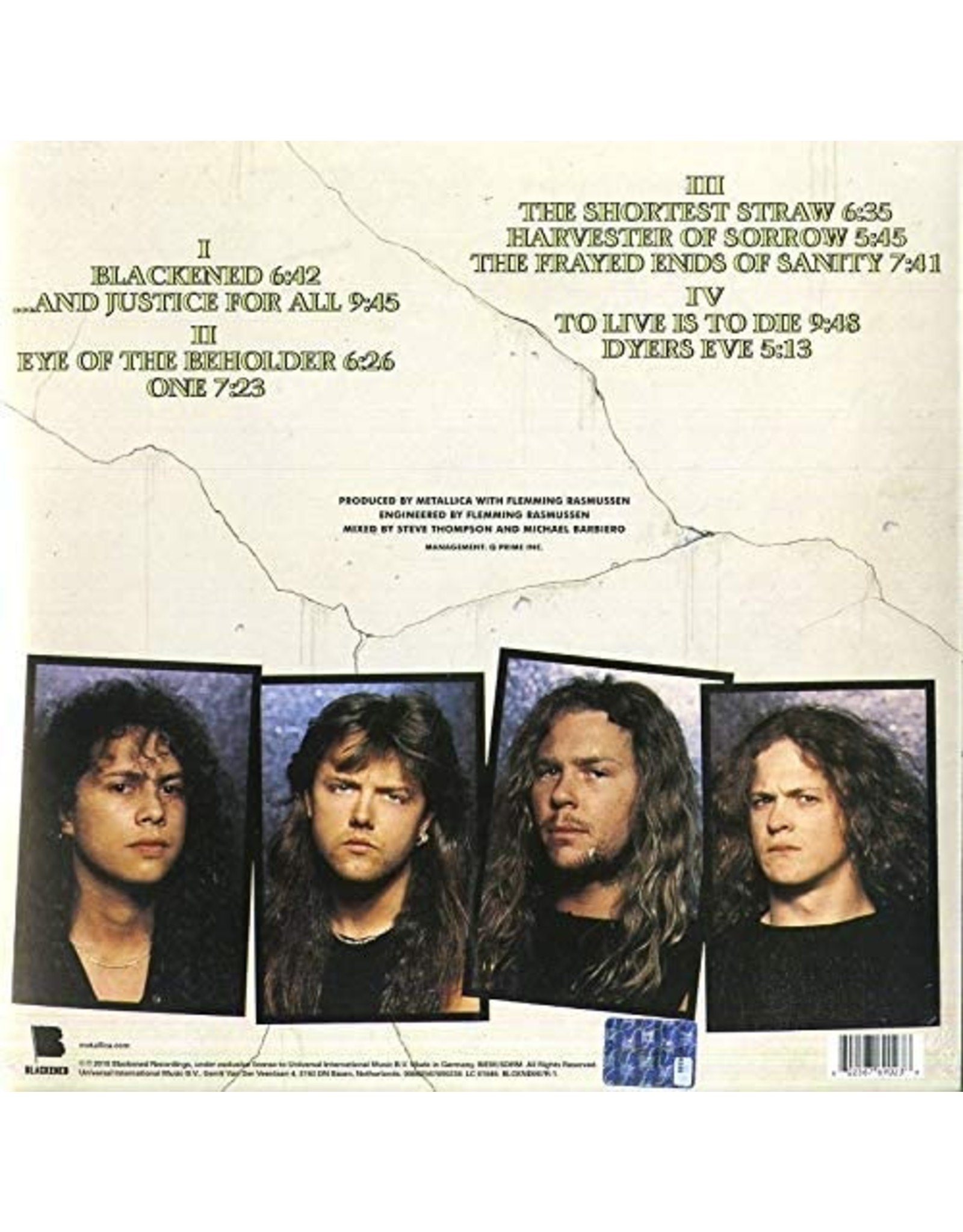 Metallica - ... And Justice For All (2018 Remaster)