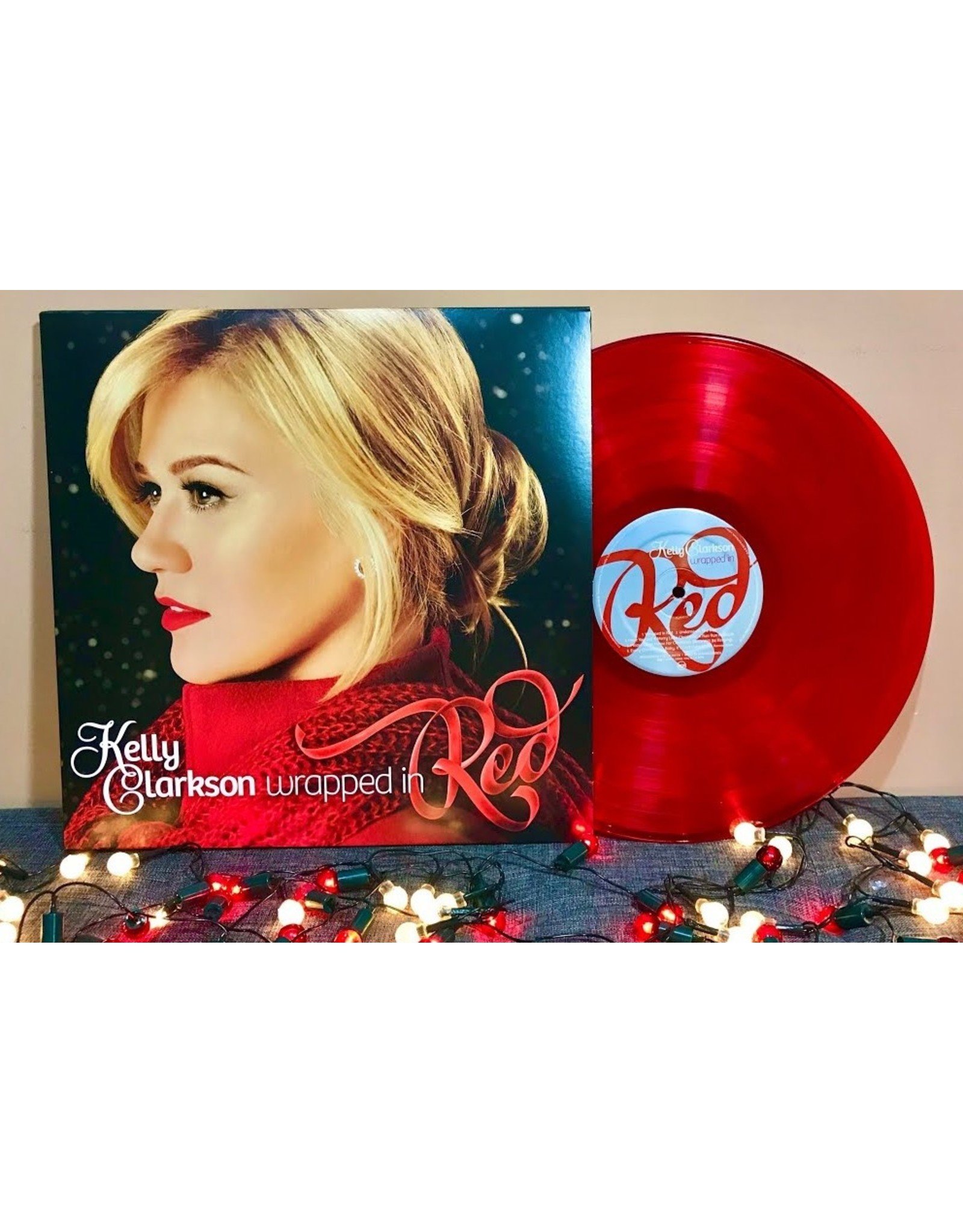 Kelly Clarkson - Wrapped In Red (Red Vinyl)