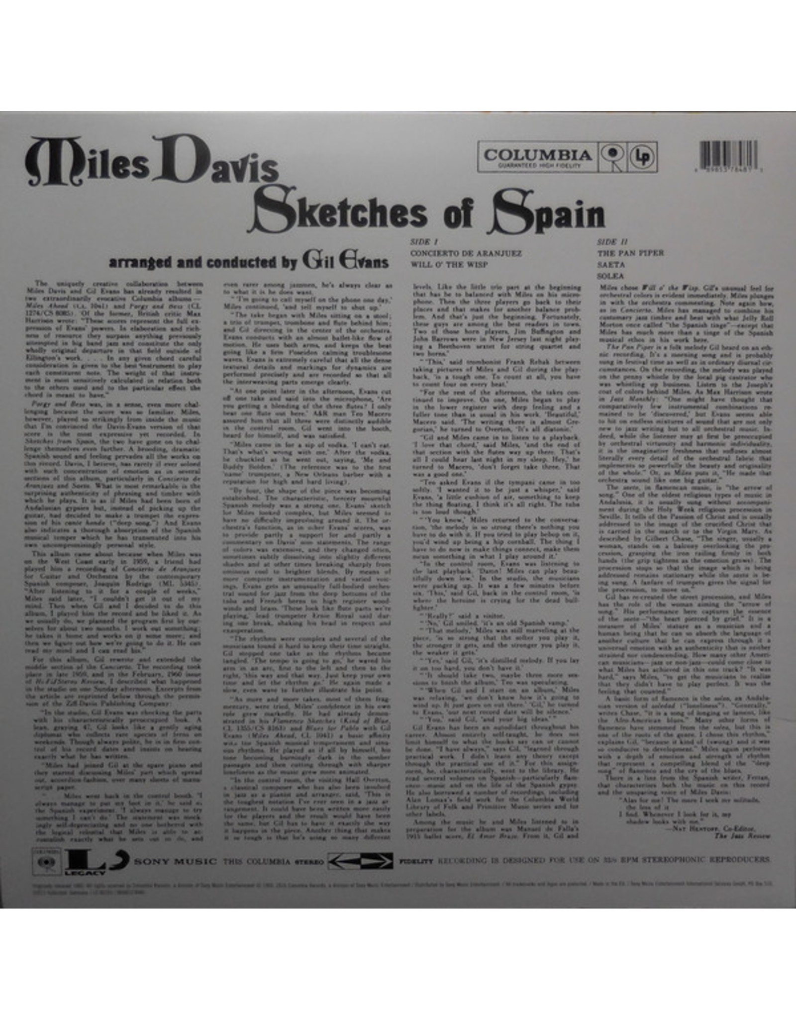 Miles Davis - Sketches of Spain