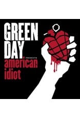 Green Day - American Idiot (Red / White Smoke Vinyl)