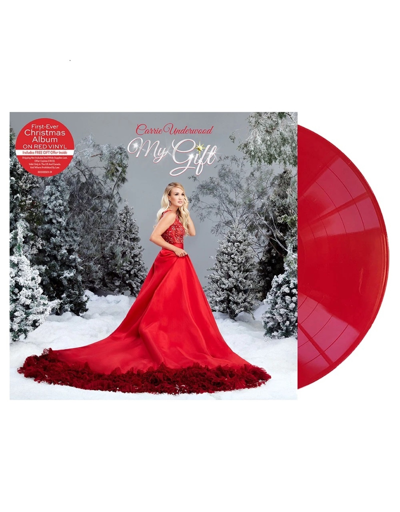 Carrie Underwood  - My Gift (Red Vinyl)