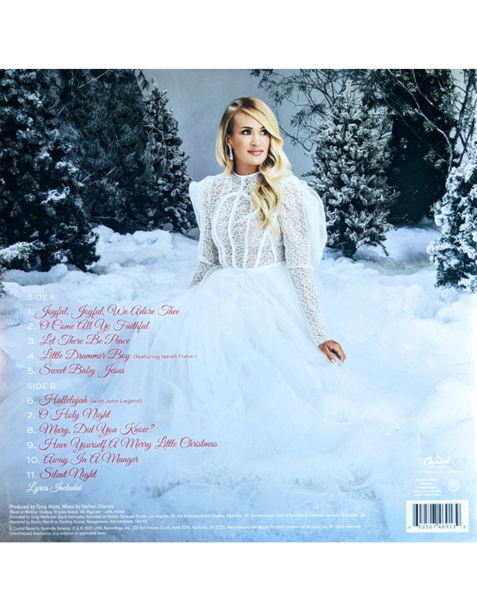 Carrie Underwood  - My Gift (Red Vinyl)