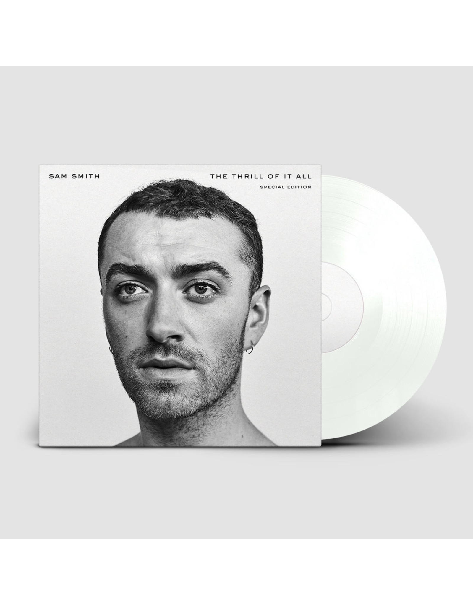 Sam Smith - Thrill Of It All (White Vinyl)