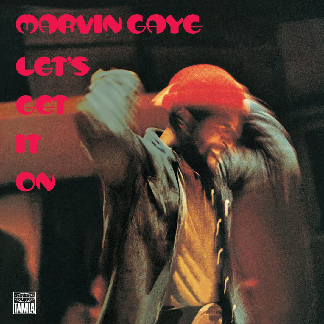 【US盤】Marvin Gaye Let's Get It On LP レコード Marvin Gaye - Let's Get It On (Vinyl) - Pop Music