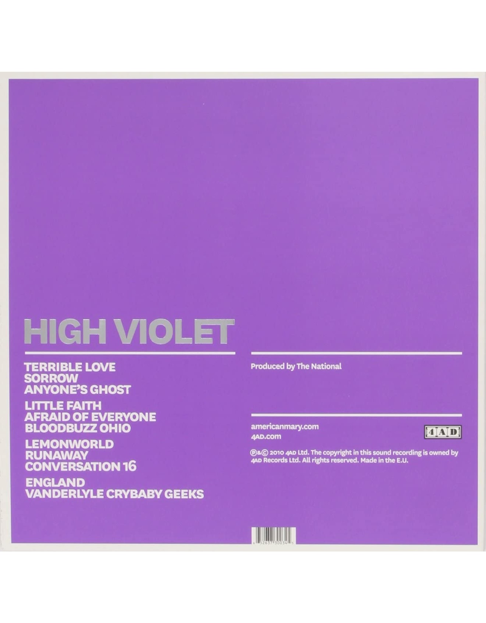 National - High Violet