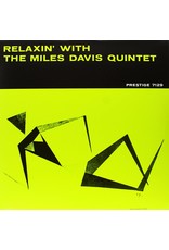 洋楽 Miles Davis Relaxin Prestige PRLP-7129 The Miles Davis Quintet – Relaxin' With The Miles Davis