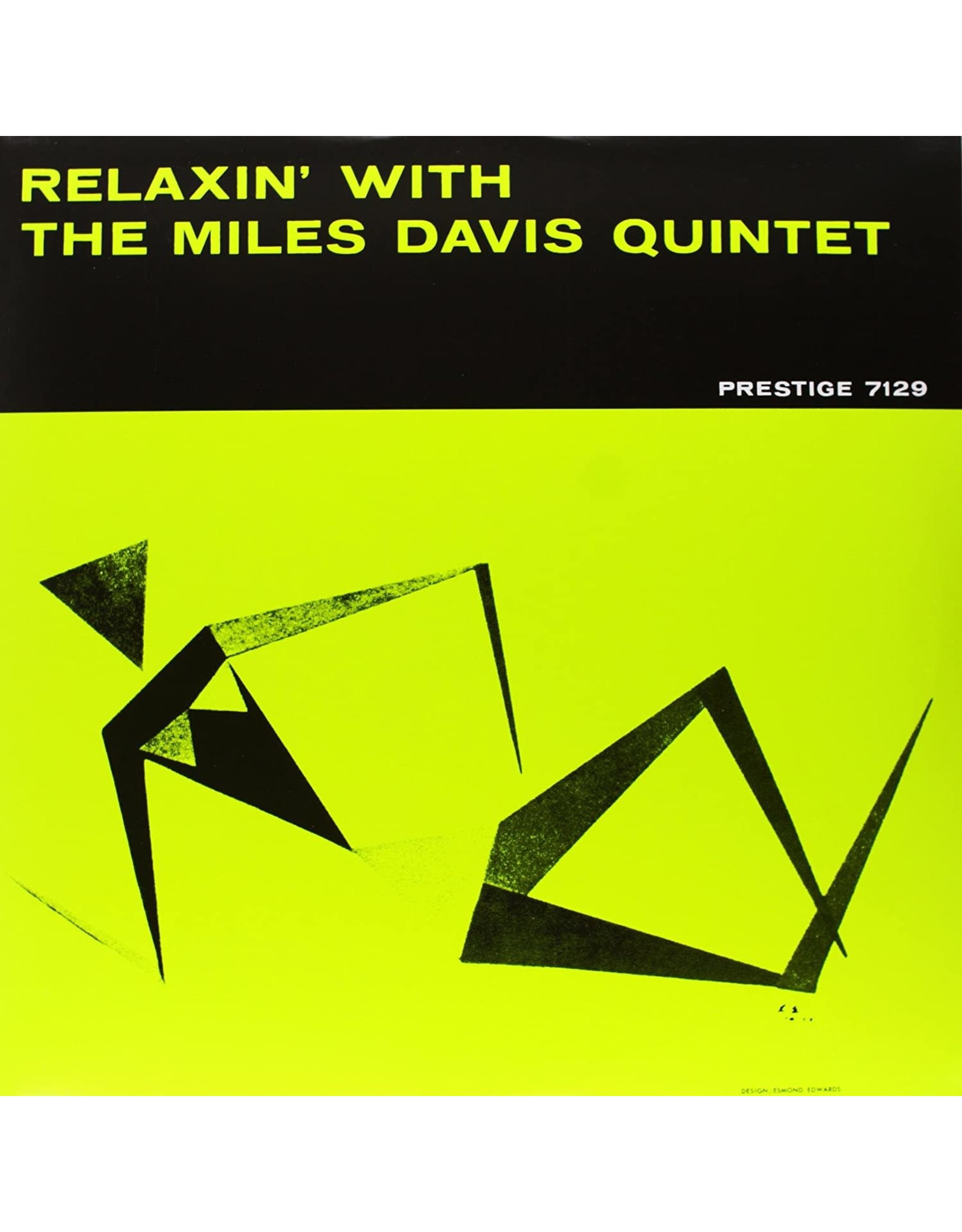 Miles Davis - Relaxin' With The Miles Davis Quintet