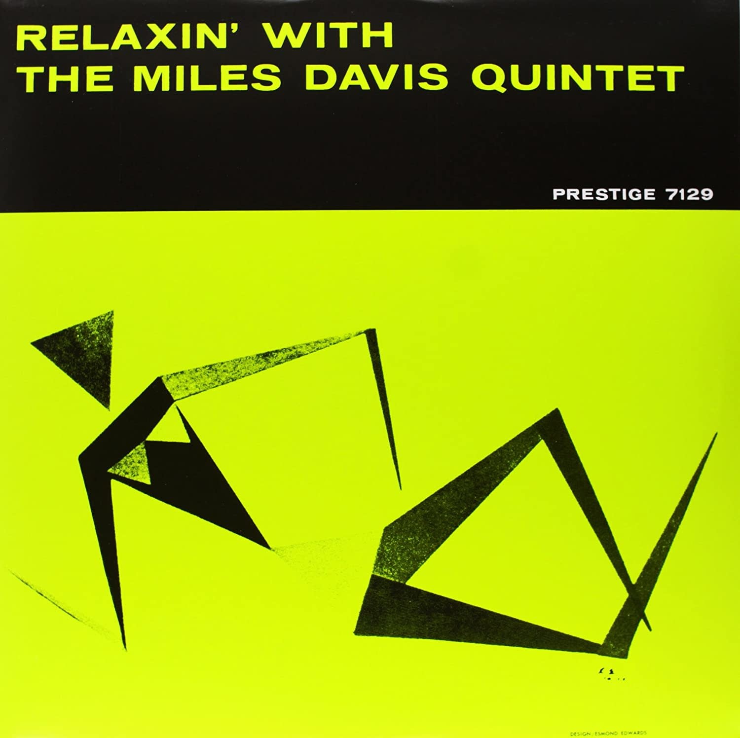 Miles Davis - Relaxin' With The Miles Davis Quintet [Vinyl