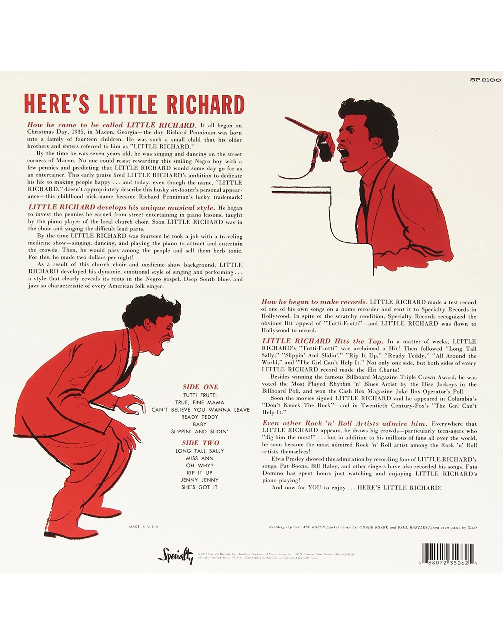 Little Richard - Here's Little Richard