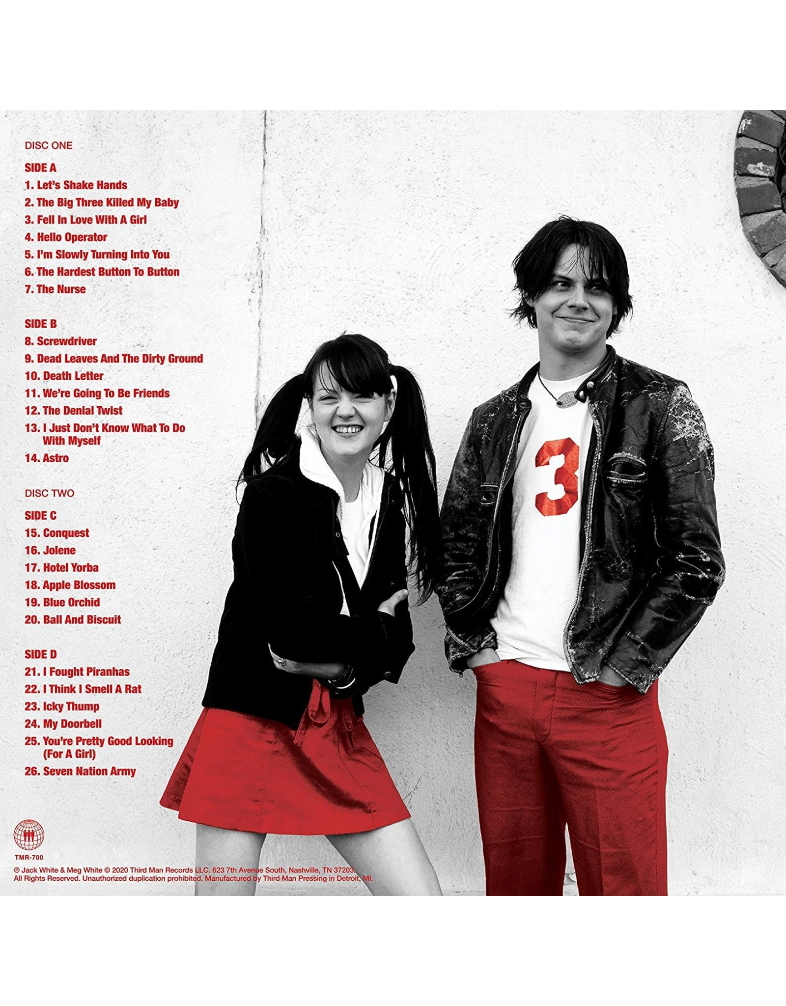 White Stripes - Greatest Hits (Vinyl)