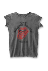 Lucky Brand Women's Rolling Stones Animal Lips T-Shirt