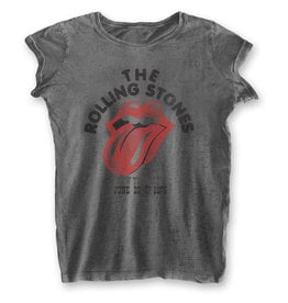 Classic Logo (Burnout) Ladies T-Shirt, Guns N' Roses