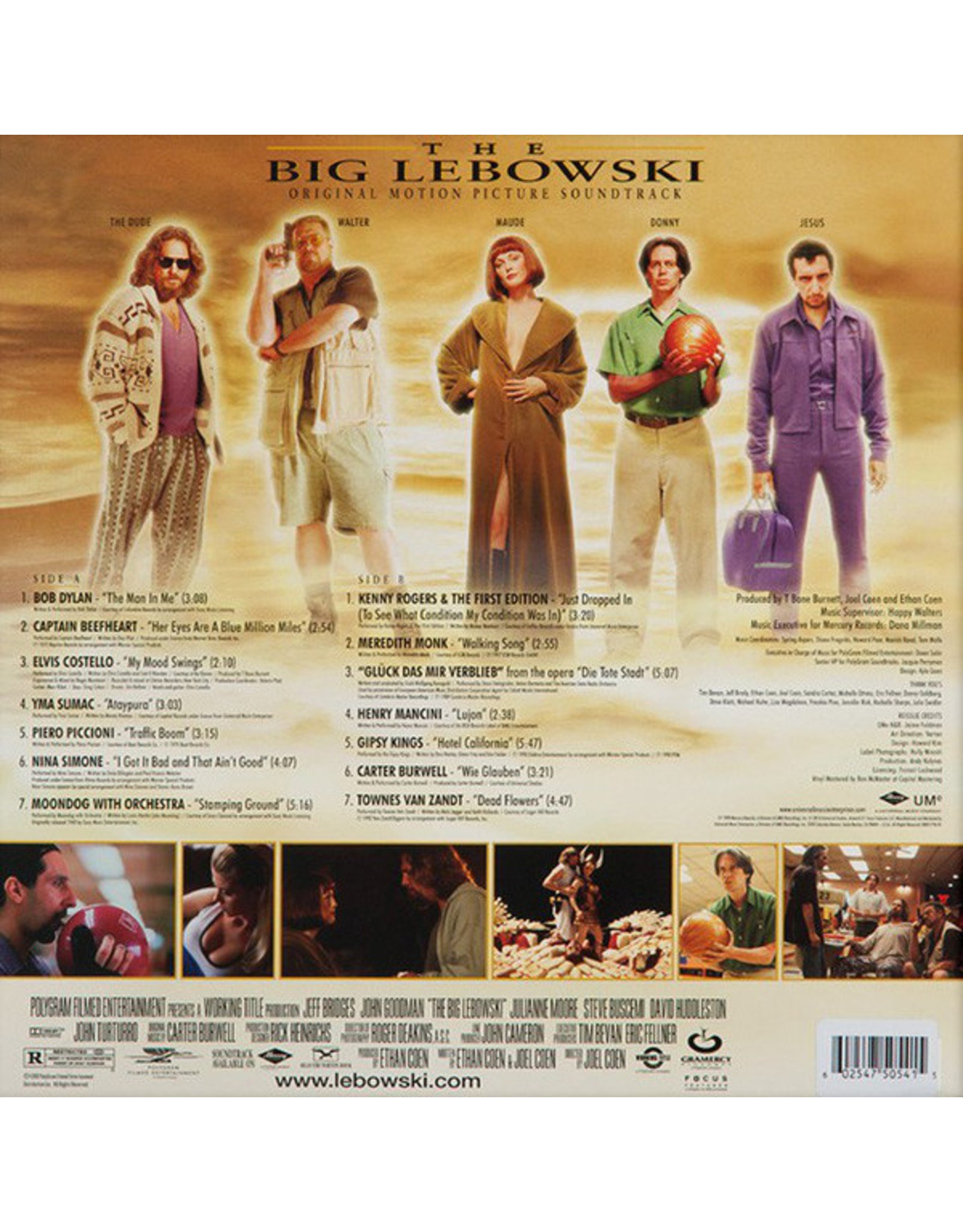 Various - Big Lebowski (Original Motion Picture Soundtrack)