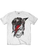 David Bowie / Aladdin Sane Distressed Tee