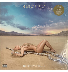 Britney Spears - Glory (2020 Version) [White Vinyl]