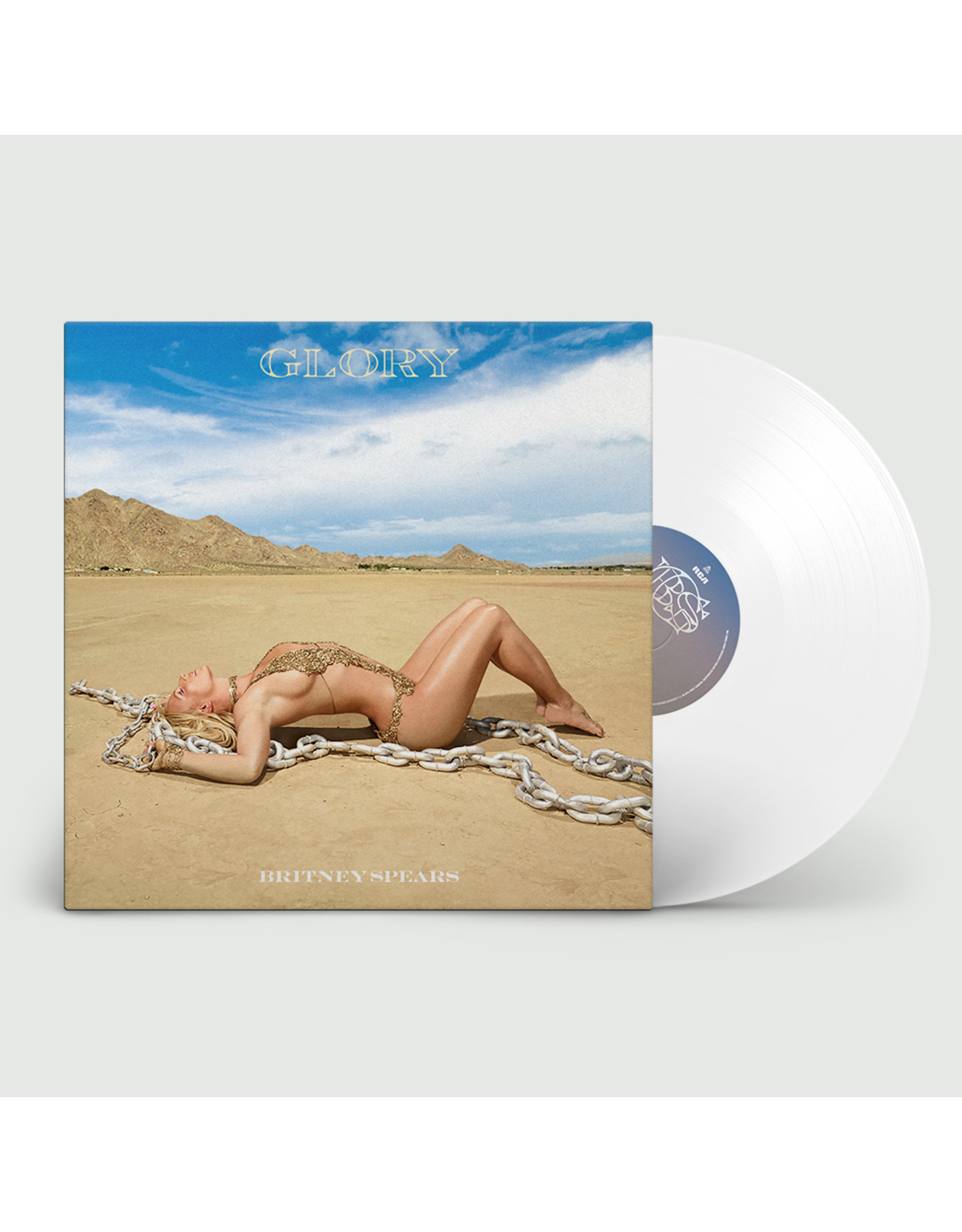 Britney Spears - Glory (2020 Version) [White Vinyl]