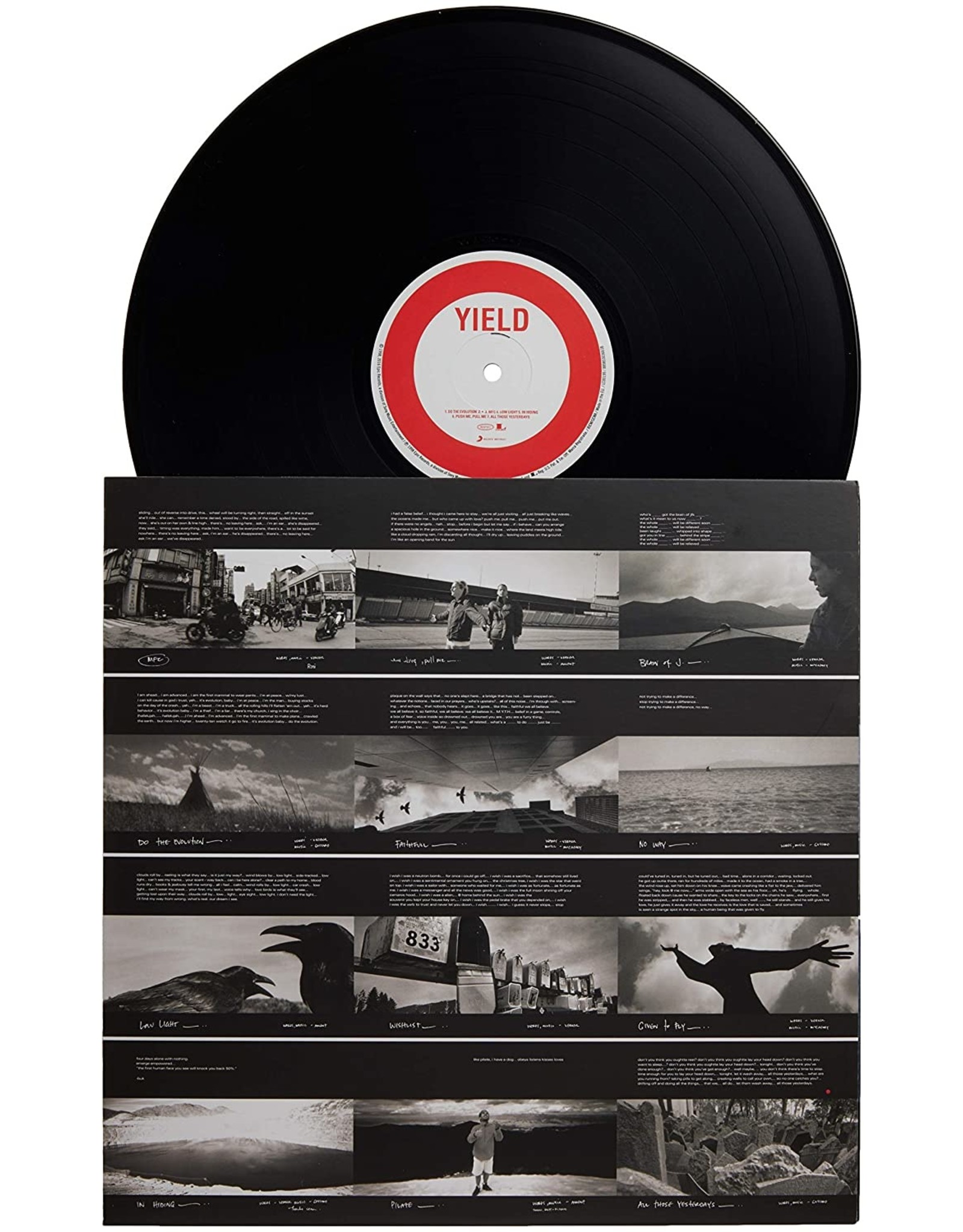 pearl jam yield album cover