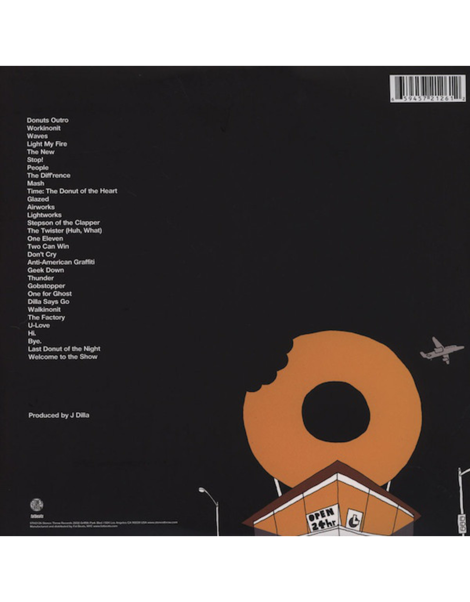 J Dilla - Donuts (Shop) [Vinyl] - Pop Music