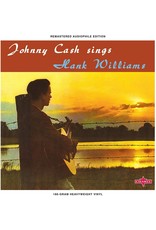 Johnny Cash - Johnny Cash Sings Hank Williams (Half Speed Master) [Sunset Orange Vinyl]