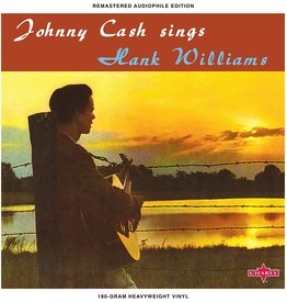 Johnny Cash - Johnny Cash Sings Hank Williams (Half Speed Master) [Sunset Orange Vinyl]