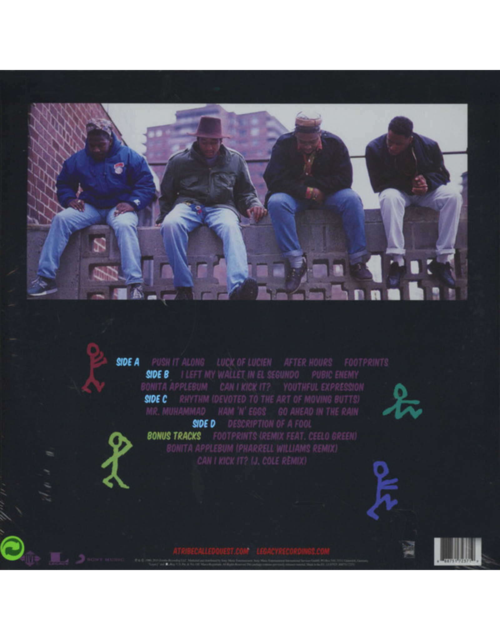 A Tribe Called Quest - People's Instinctive Travels & The Paths of Rhythm (25th Anniversary)