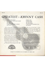 Johnny Cash - Johnny Cash's Greatest! (Half Speed Master) [White Vinyl]