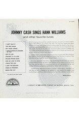Johnny Cash - Johnny Cash Sings Hank Williams (Half Speed Master) [Sunset Orange Vinyl]