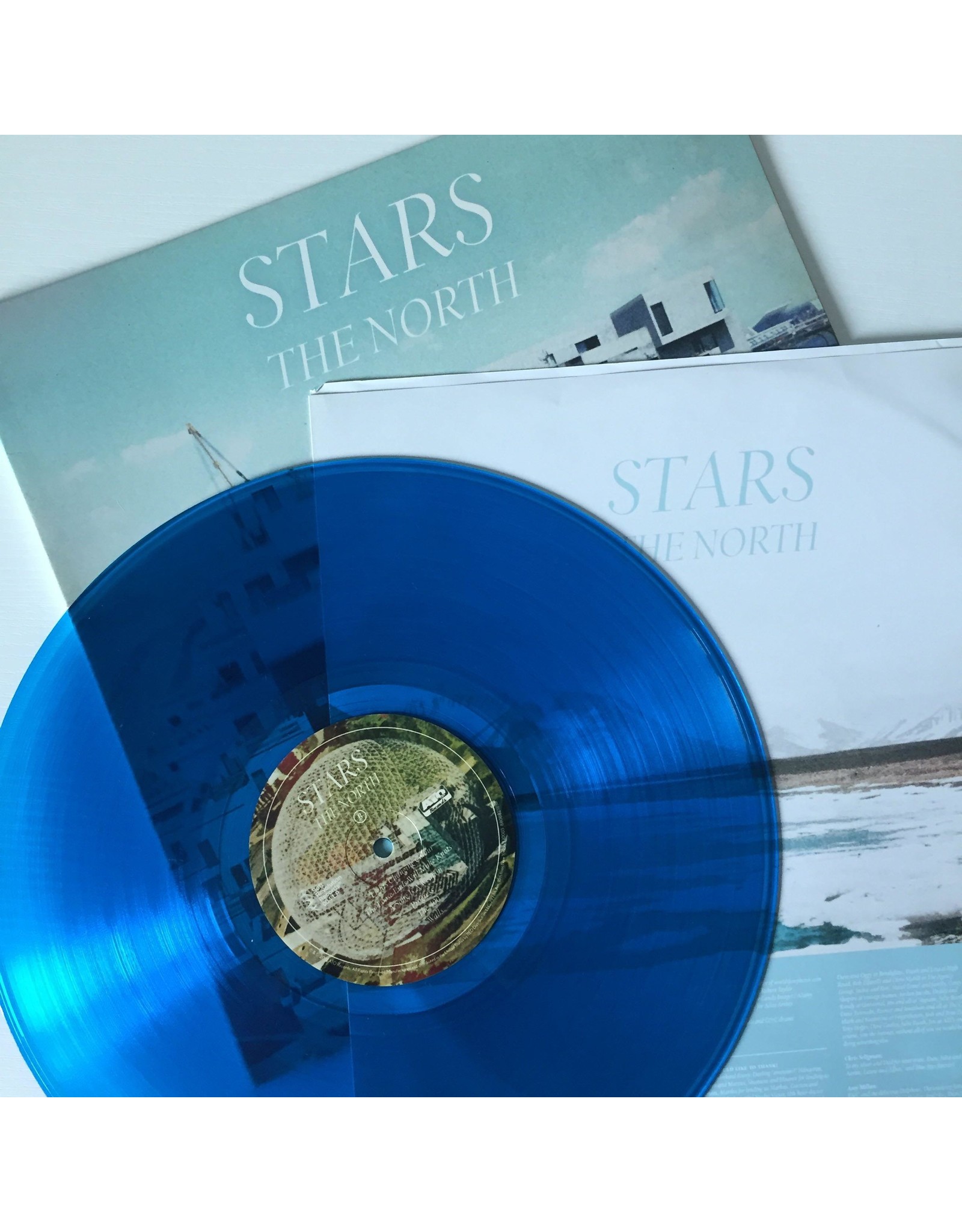 Stars - The North (Blue Vinyl)