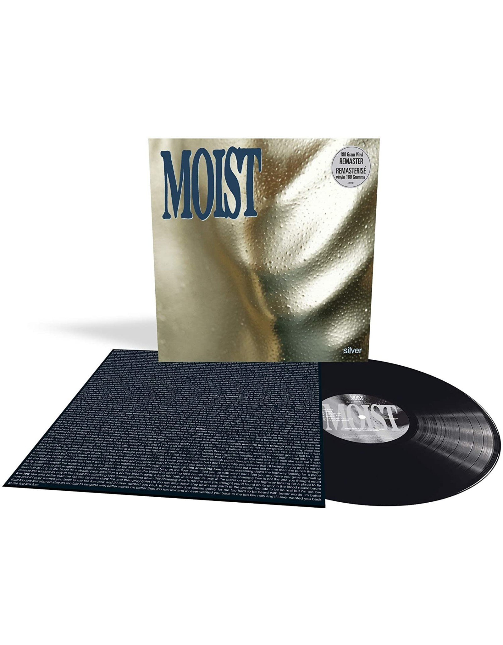 Moist - Silver