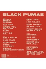 Black Pumas - Black Pumas (Deluxe Edition)  [Red / Gold Vinyl]