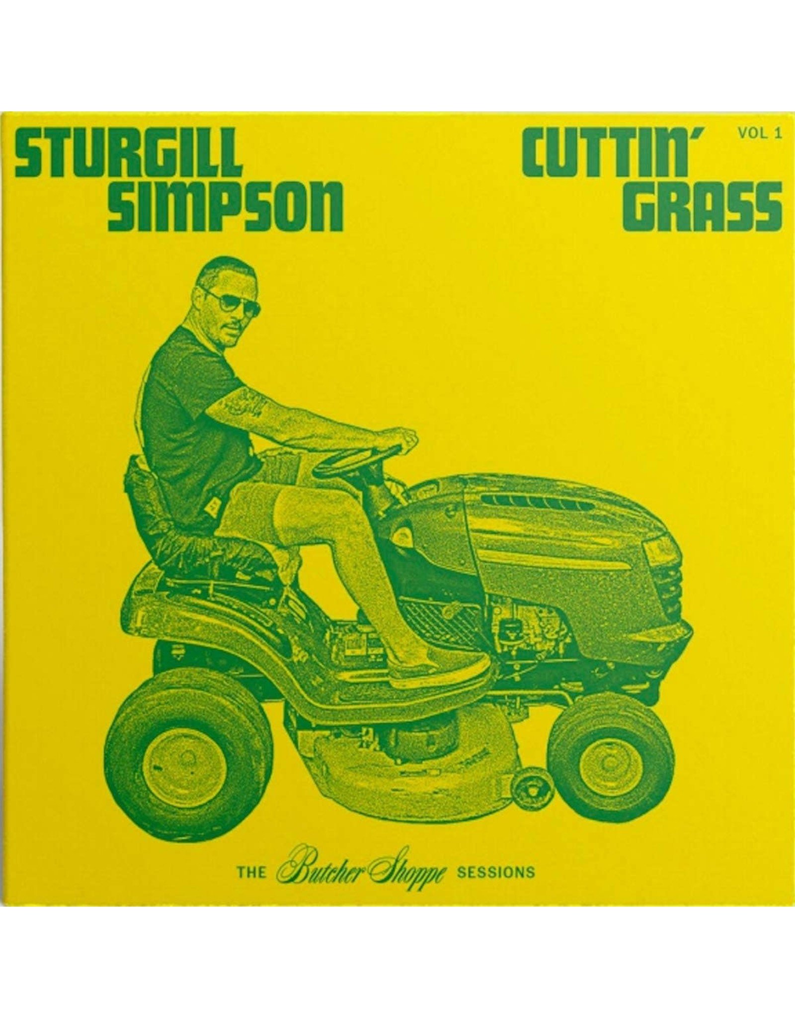 Sturgill Simpson - Cuttin' Grass Vol. 1: The Butcher Shoppe Sessions