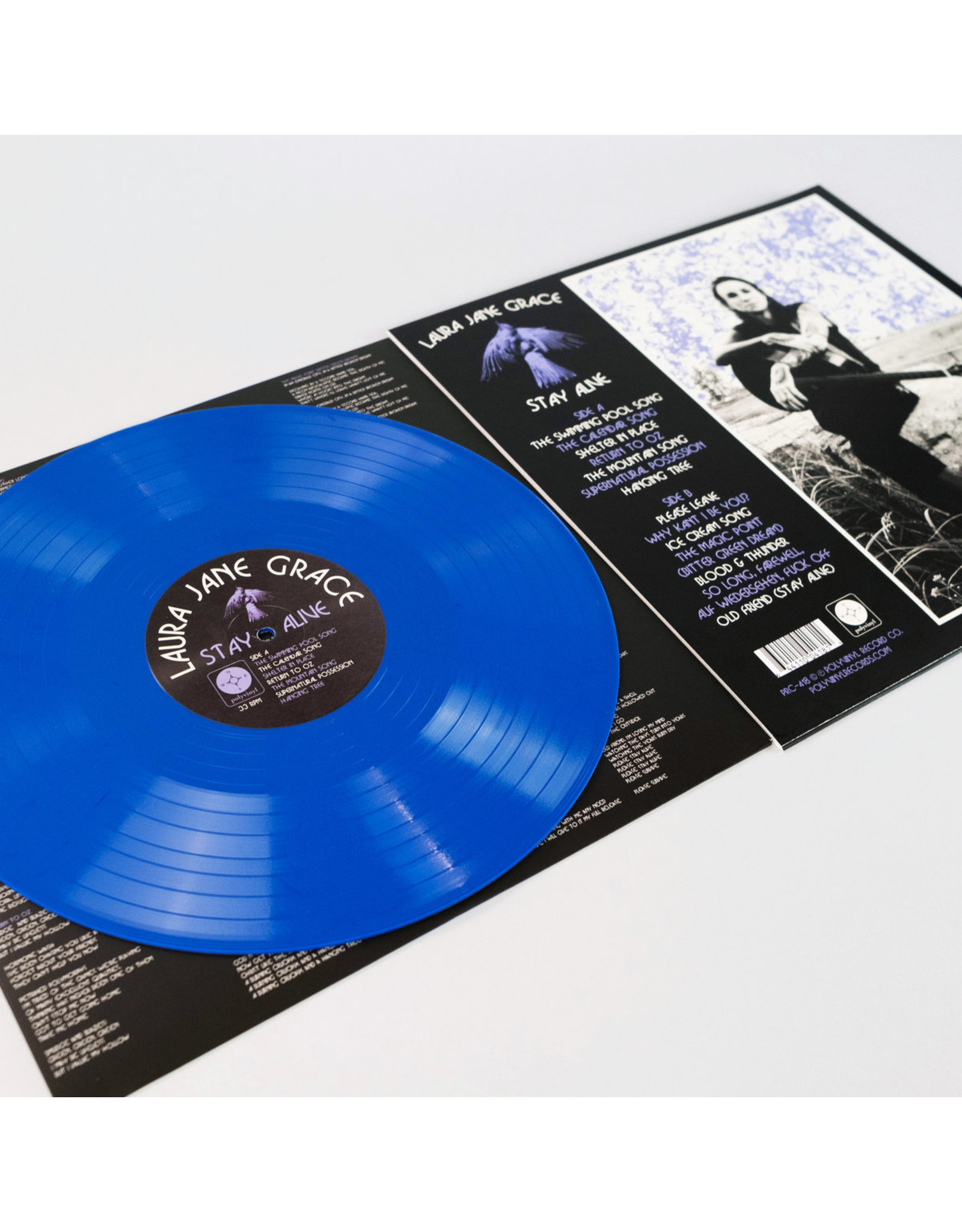 Laura Jane Grace - Stay Alive (Lapis Lazuli Blue Vinyl)