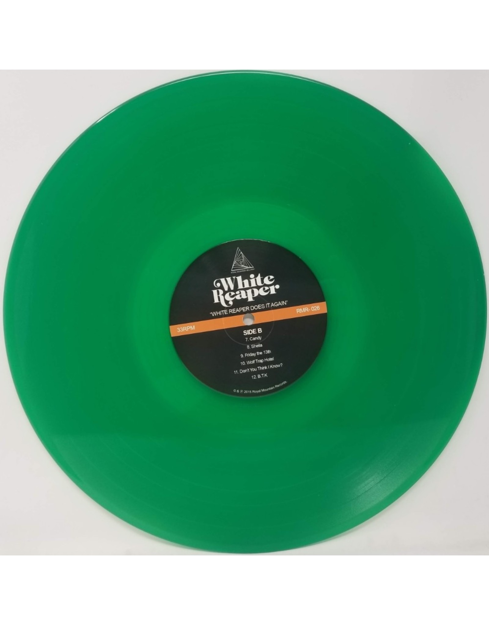 White Reaper - White Reaper Does It Again (Green Vinyl)