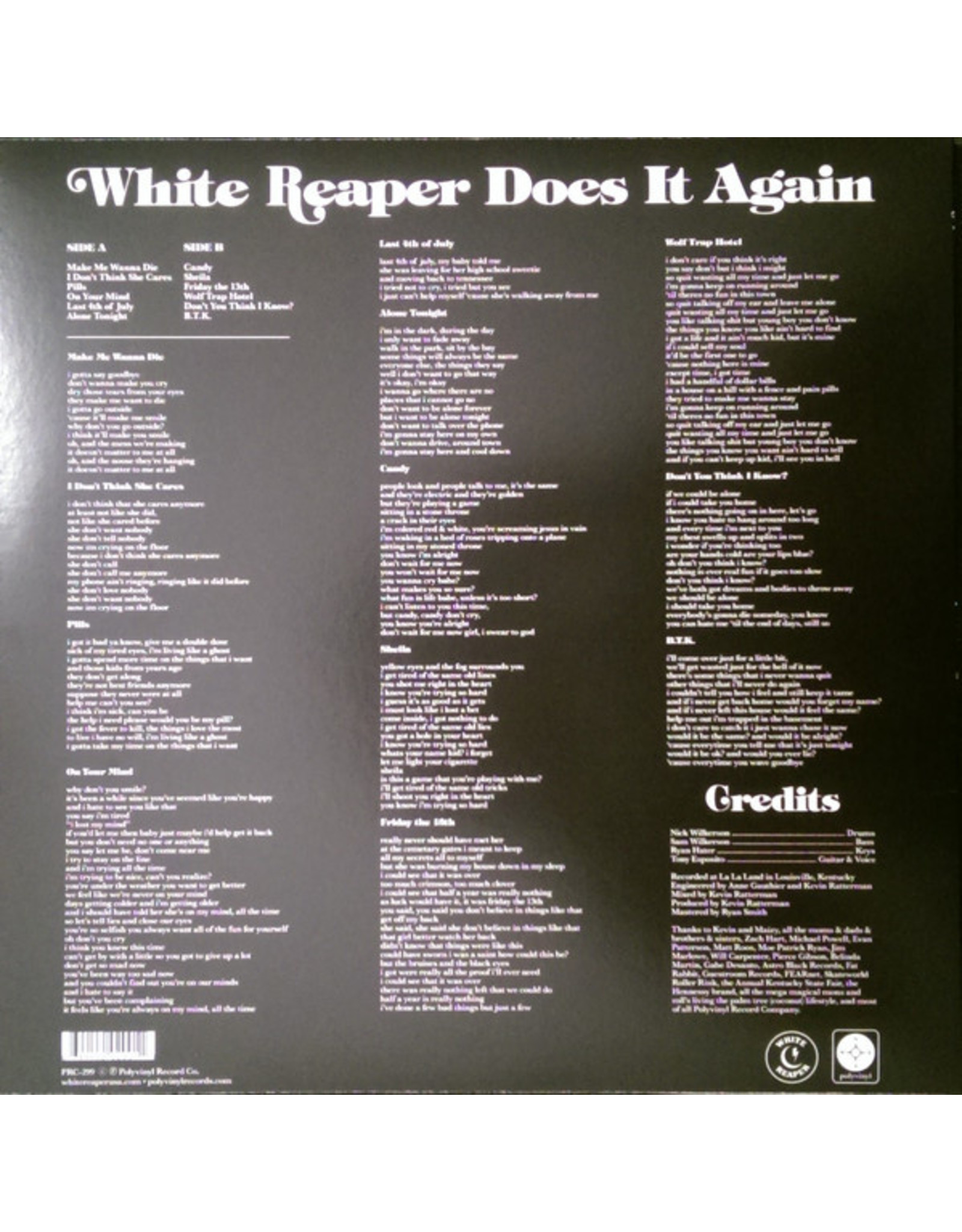 White Reaper - White Reaper Does It Again (Green Vinyl)