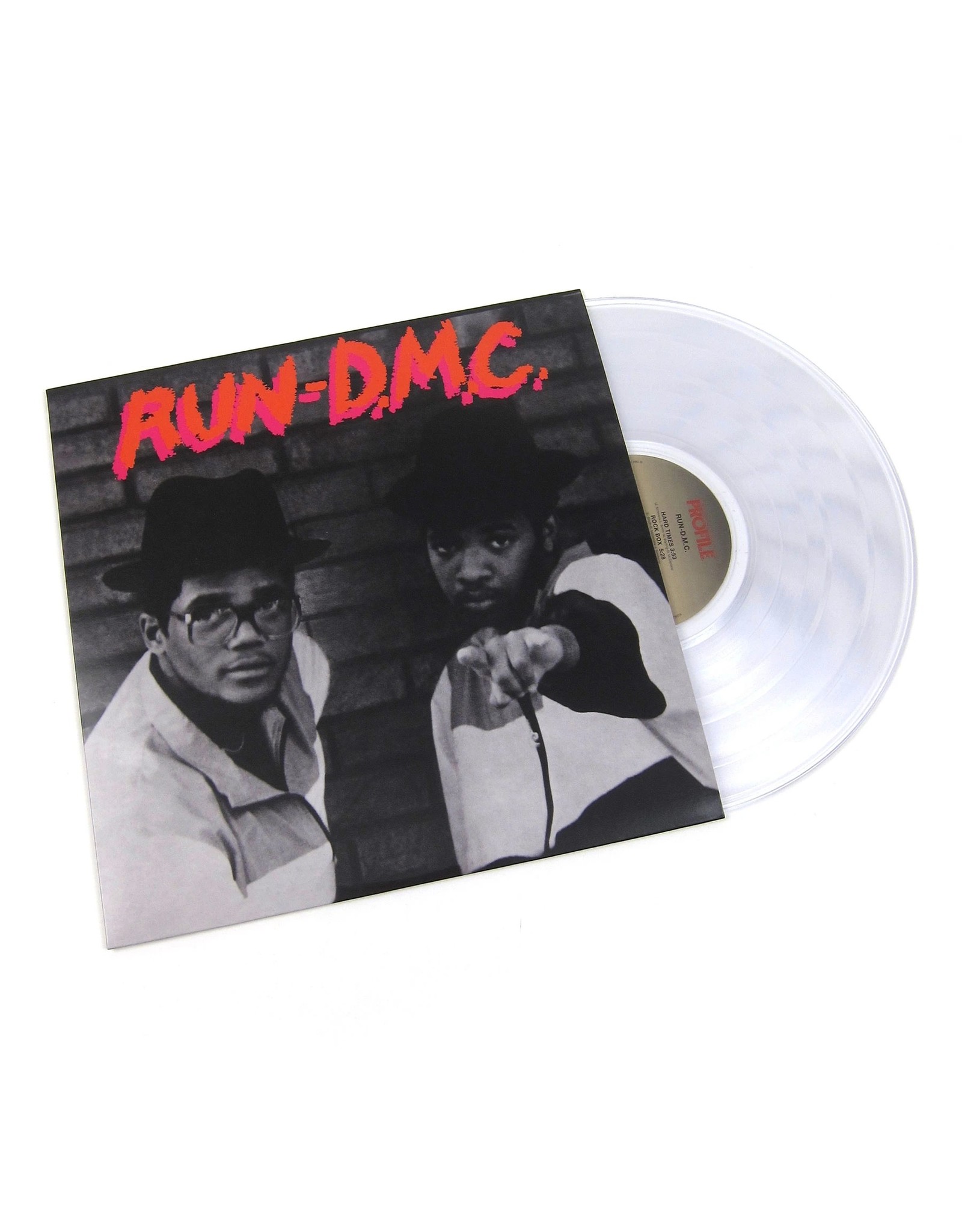 RUN D.M.C. - RUN D.M.C. (Clear Vinyl)