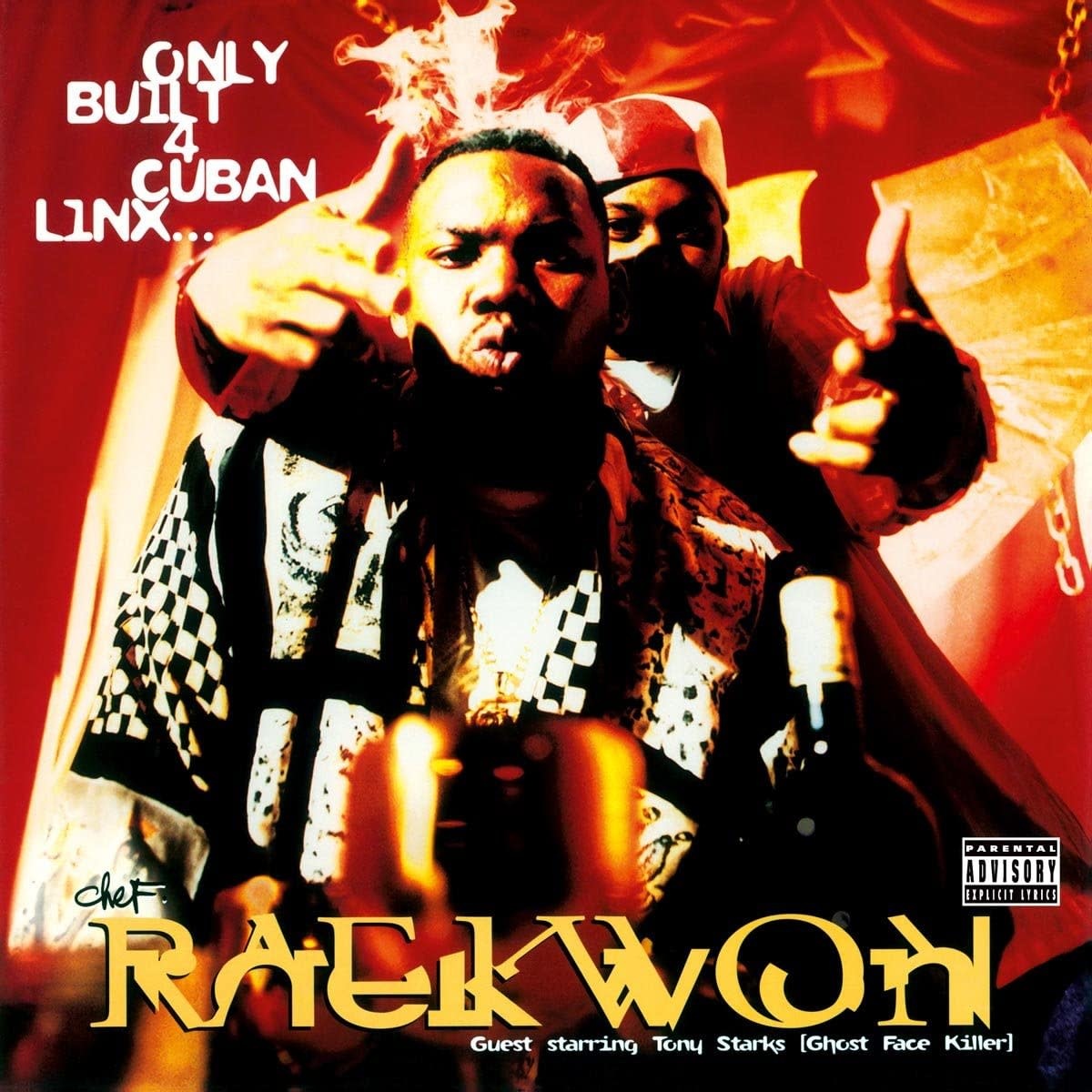 Raekwon - Only Built 4 Cuban Linx (Music On Vinyl) - Pop Music