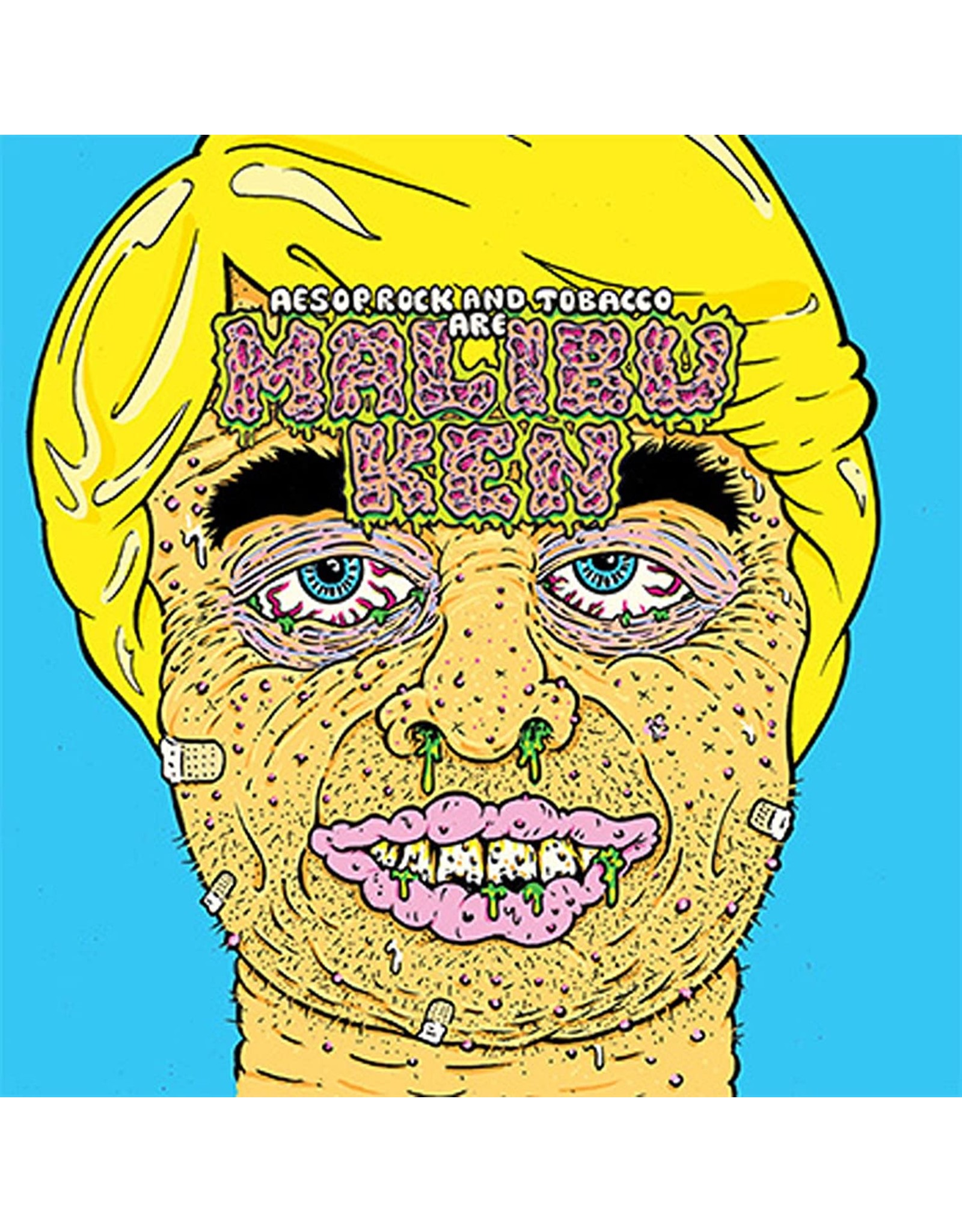 Malibu Ken (Aesop Rock and Tobacco) - Malibu Ken (Blue Vinyl)