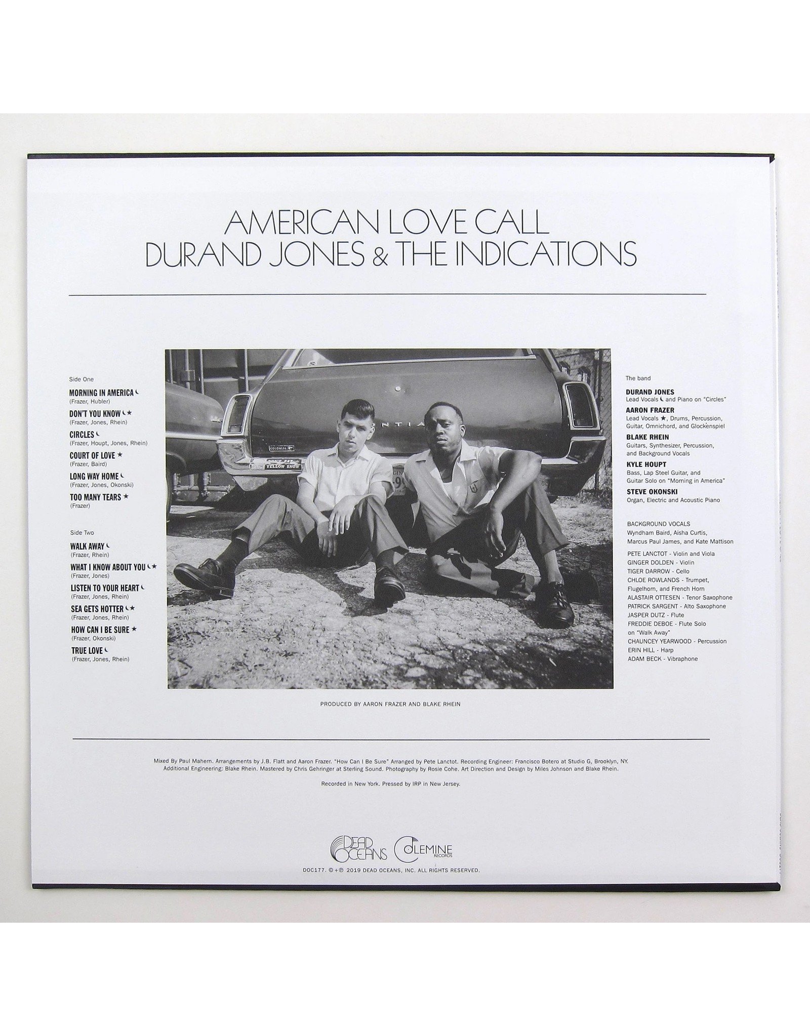 Durand Jones & The Indications - American Love Call