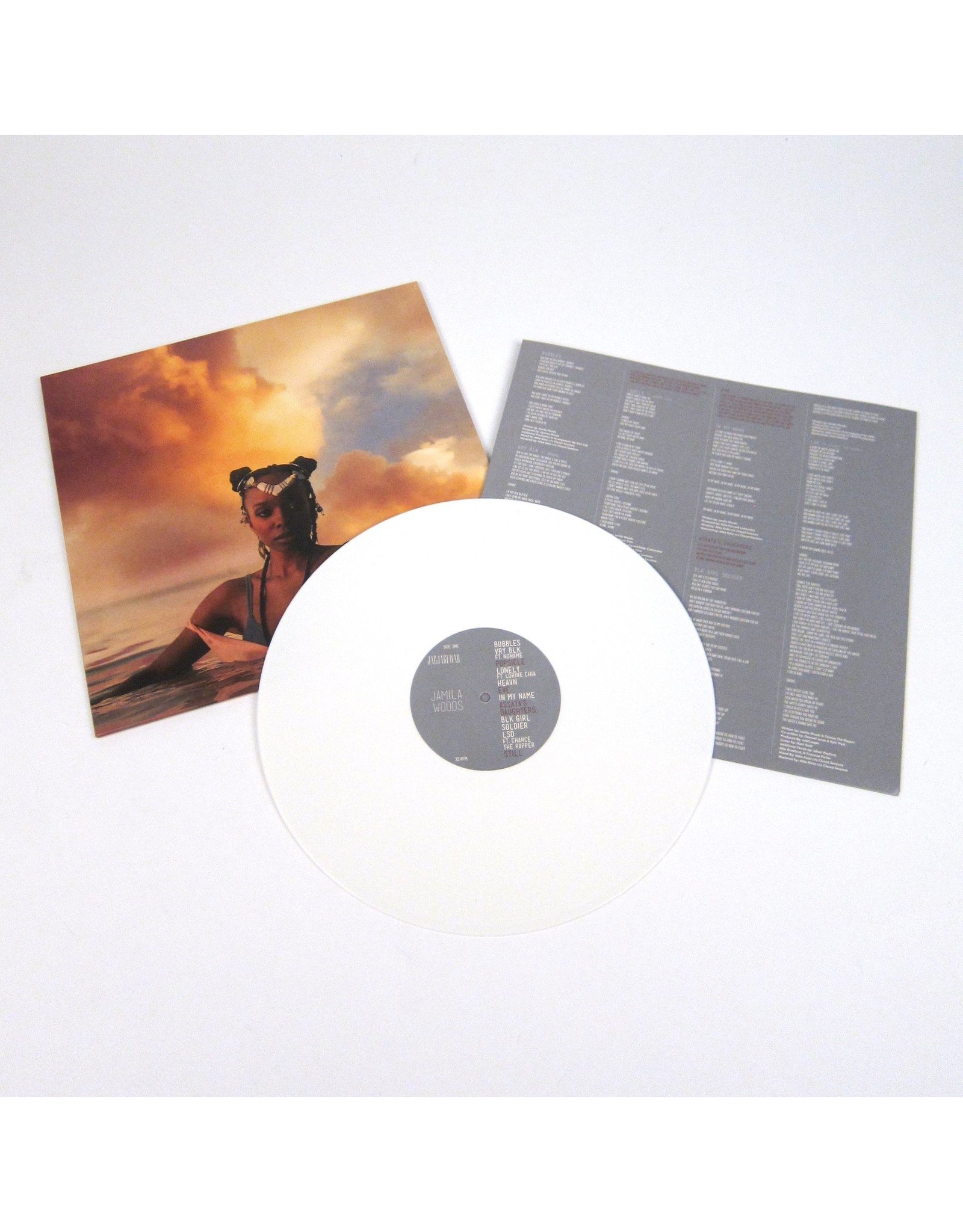 Jamila Woods - Heavn (Exclusive White Vinyl)