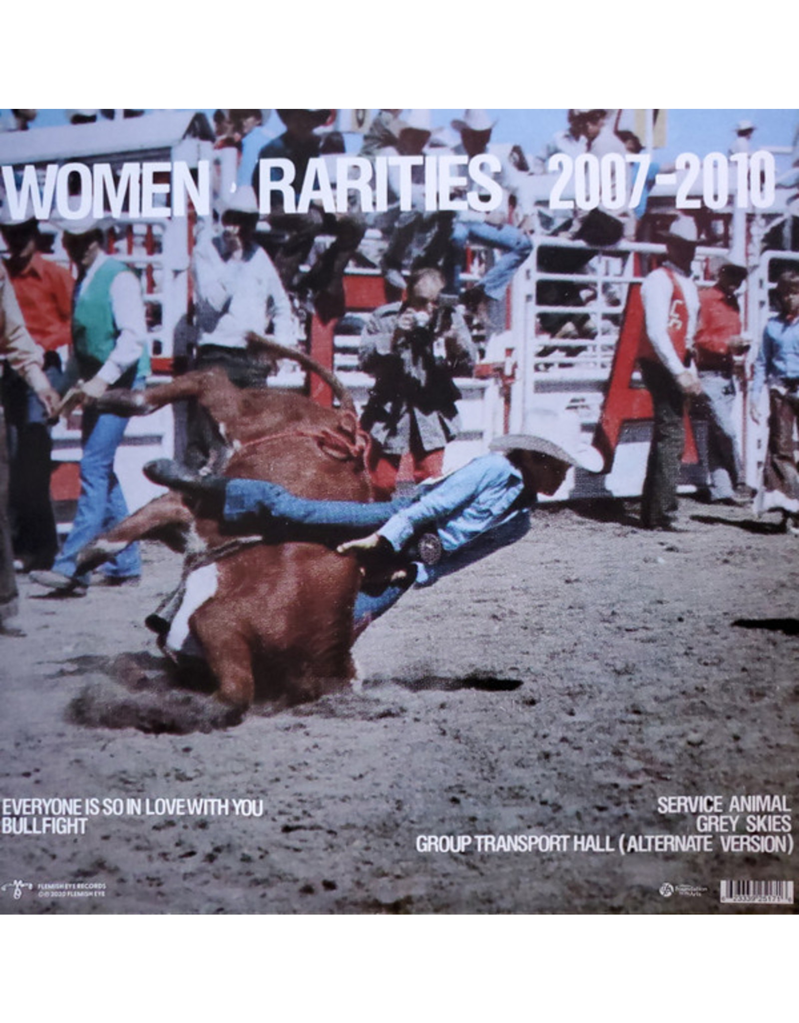 Women - Rarities 2007-2010