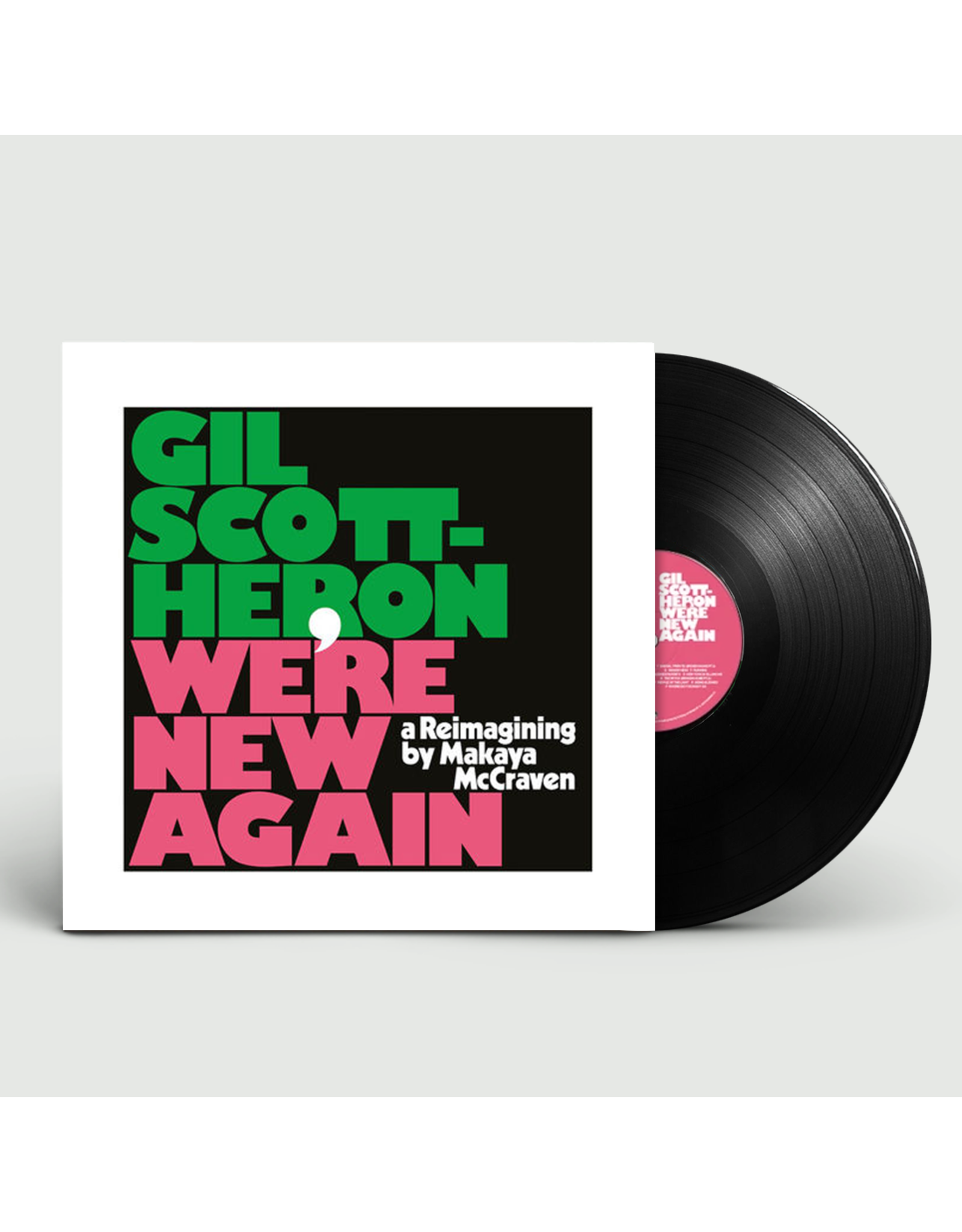 Gil Scott-Heron / Makaya McCraven - We're New Again: A Reimagining