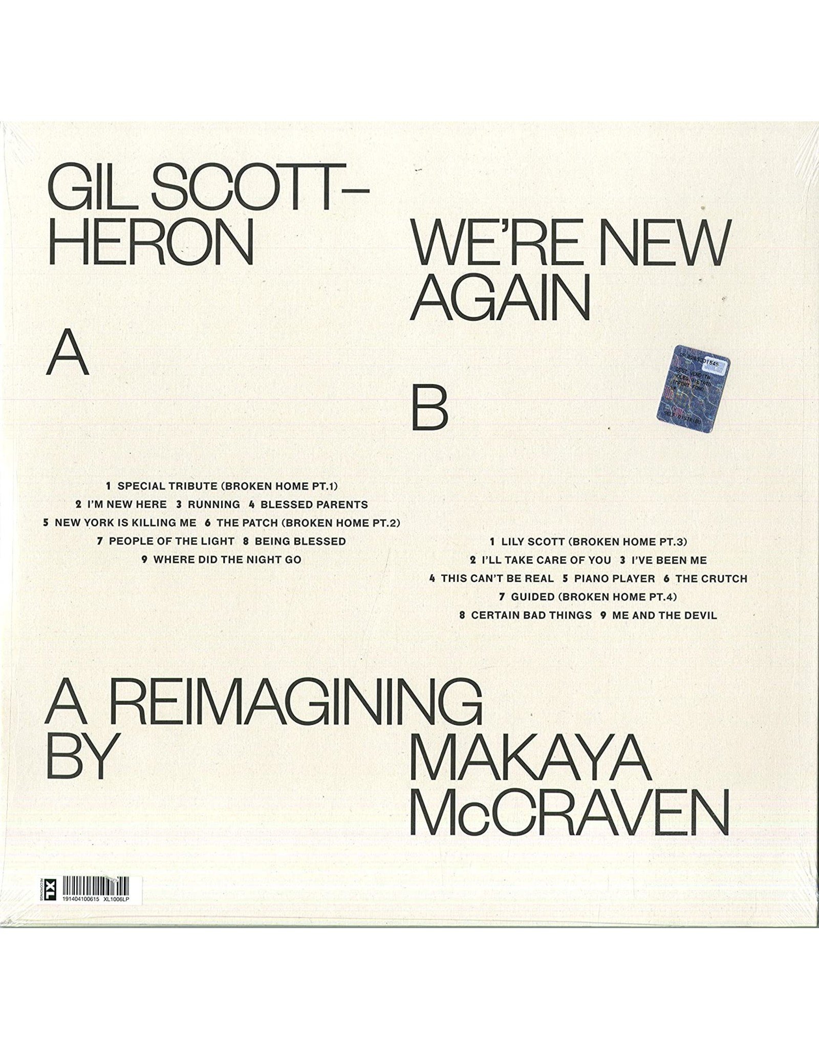 Gil Scott-Heron / Makaya McCraven - We're New Again: A Reimagining