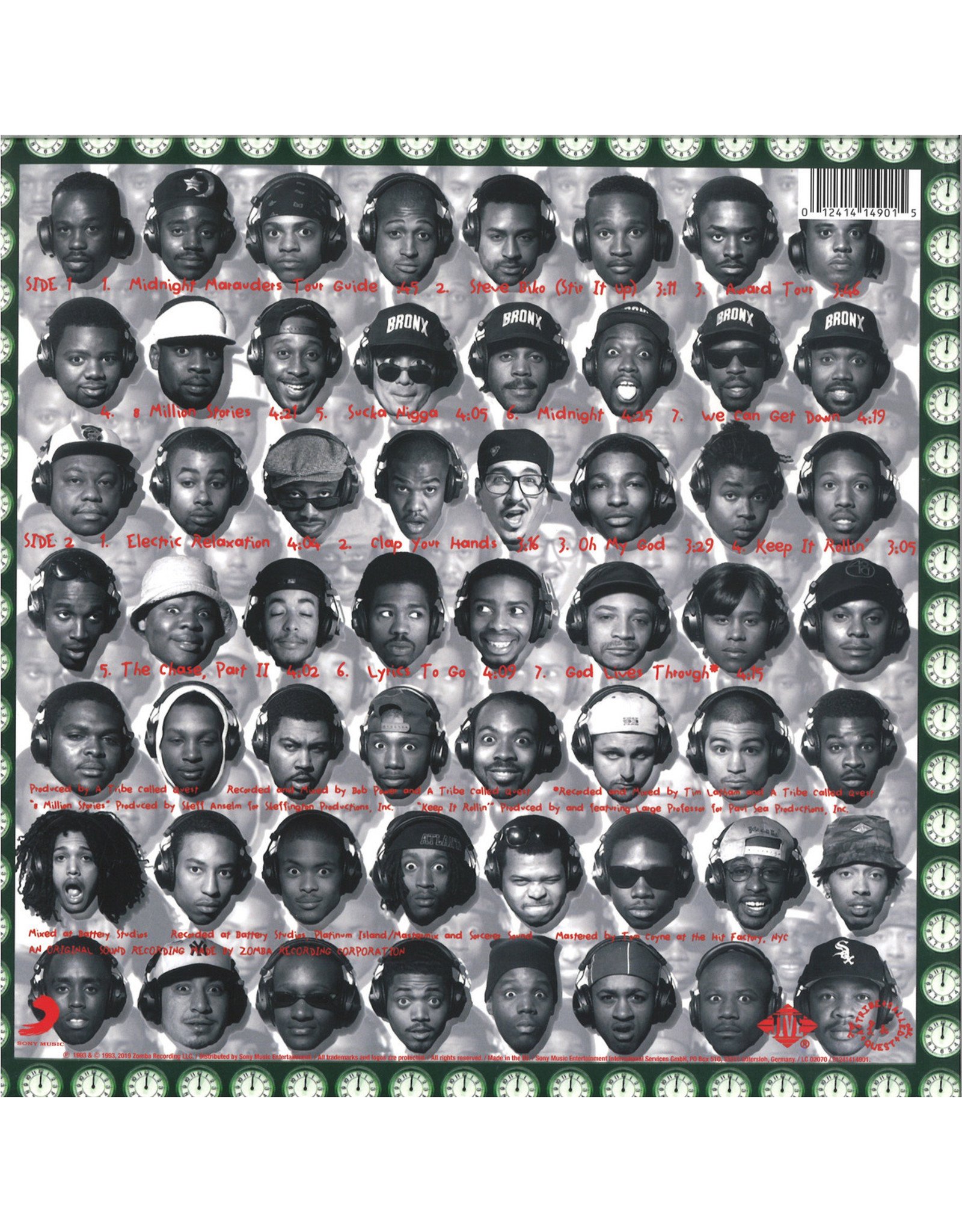 A Tribe Called Quest - Midnight Marauders