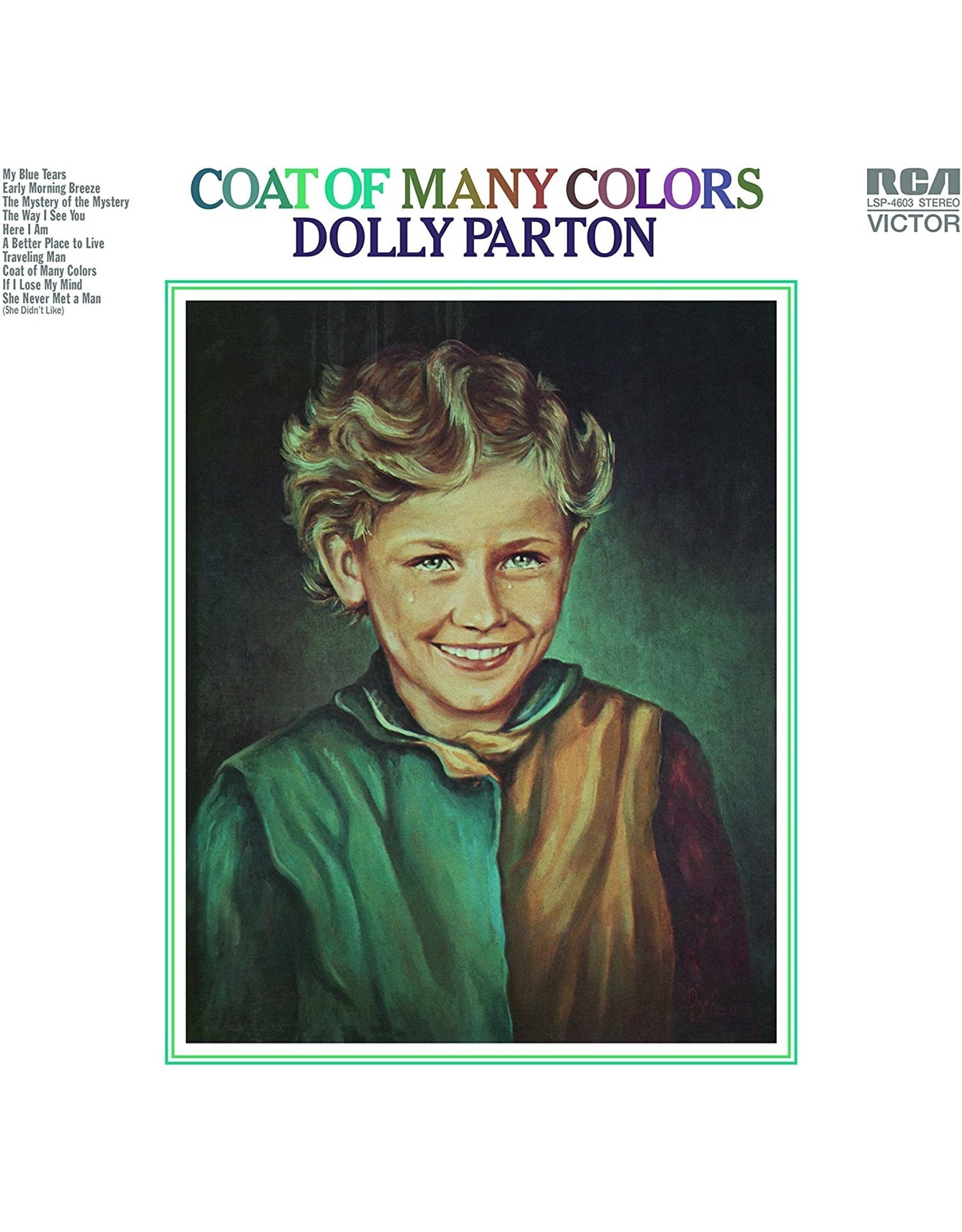 Dolly Parton - Coat Of Many Colors (Music On Vinyl)