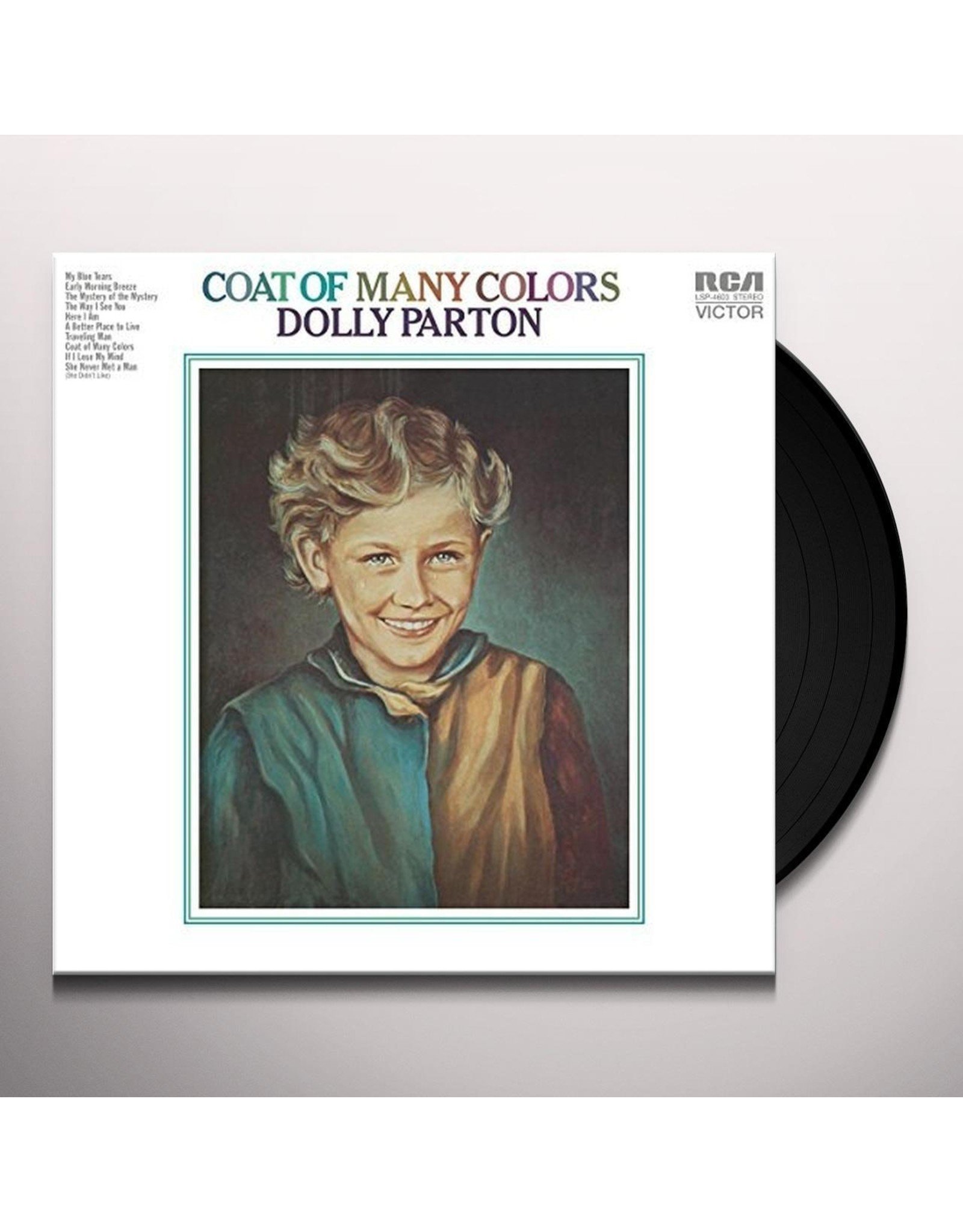 Dolly Parton - Coat Of Many Colors (Music On Vinyl)