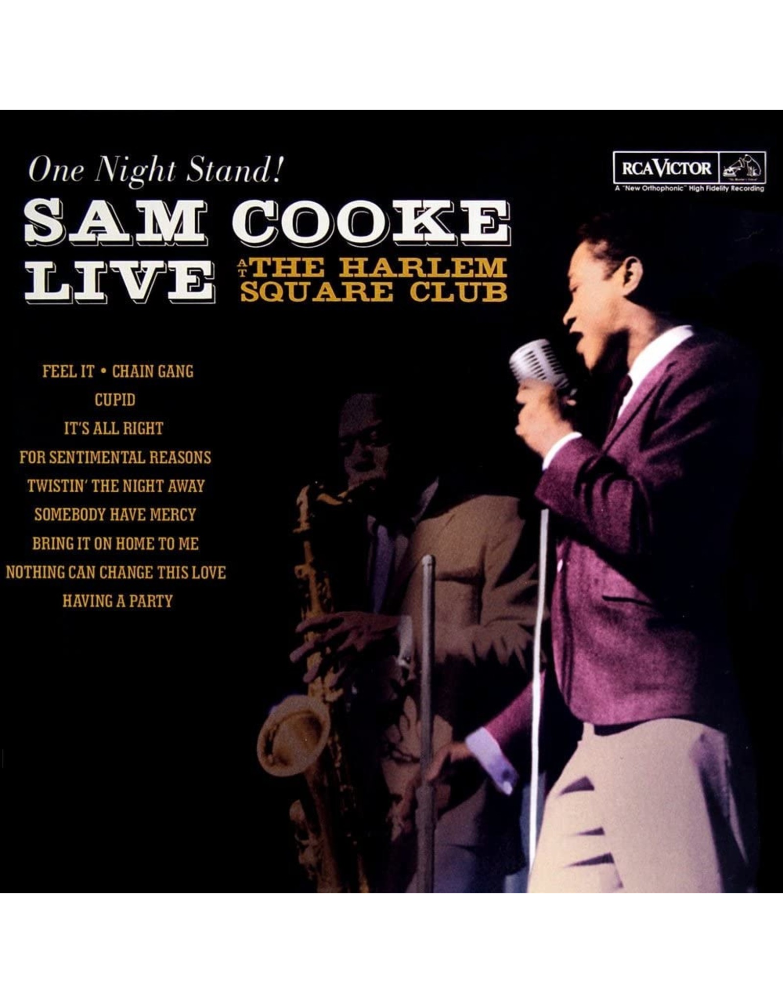 Sam Cooke - One Night Stand: Live at Harlem Square Club (Music On Vinyl)