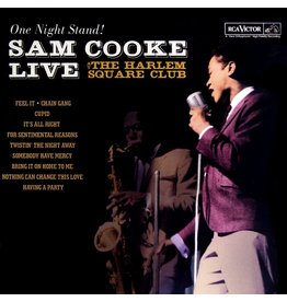Sam Cooke - One Night Stand: Live at Harlem Square Club (Music On Vinyl)